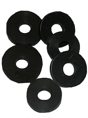 Faucet Washer, Large Flat, 3/8-In., 6-Pk. (Pack of 6)