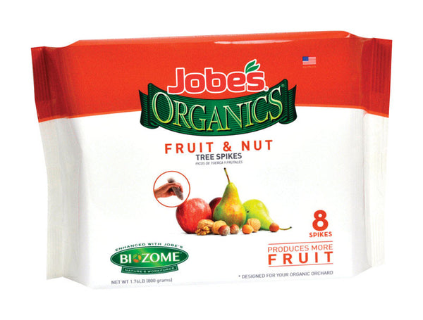 Fertilizante orgánico para plantas de Jobe, paquete de 8