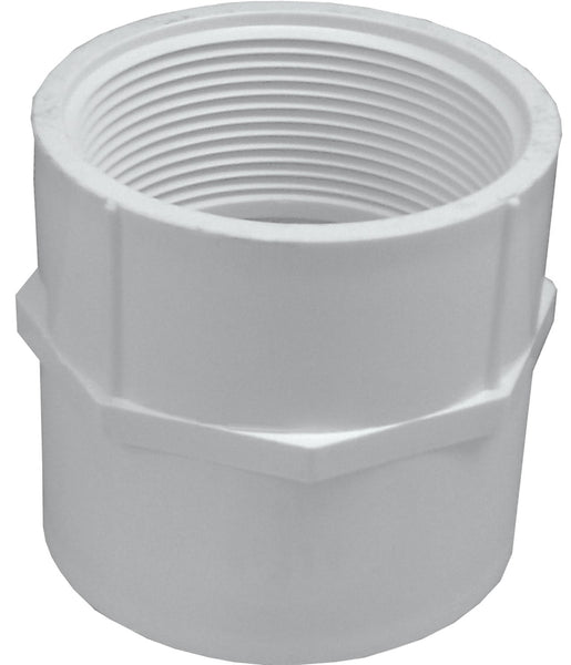 Adaptador hembra de PVC 4 de Genova Products 30340