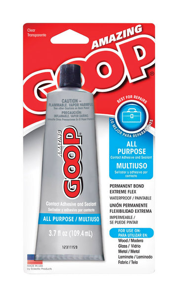 Amazing Goop High Strength Clear All Purpose Adhesive 3.7 oz