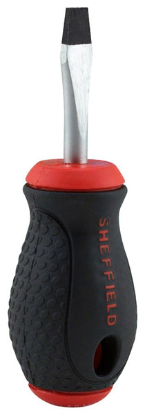 Sheffield 58705 1/4 X 1-1/2 Slotted Screwdriver