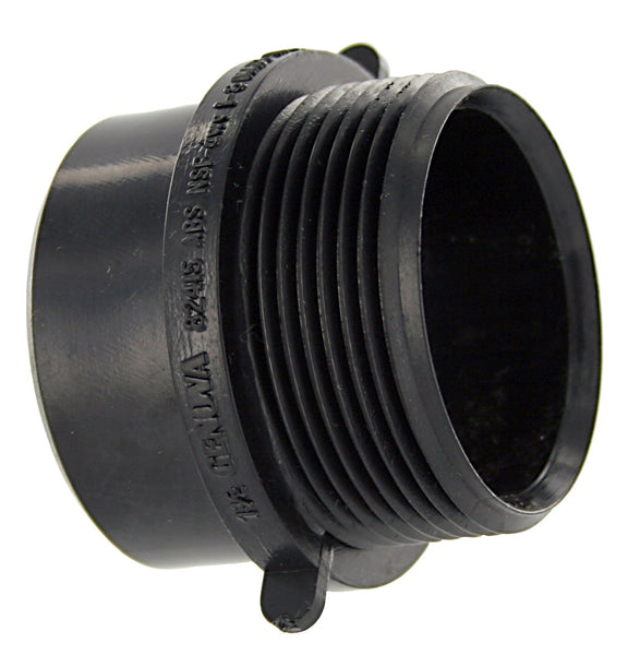 Genova Products 82415 Abs-Dwv Fitting Adapter