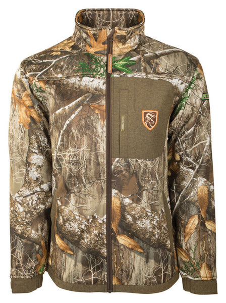 Drake Endurance M Long Sleeve Men's Full-Zip Jacket Realtree Edge