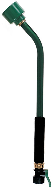 Dramm 10-12602 16 Varita Sunrise verde con agarre de espuma de 8"