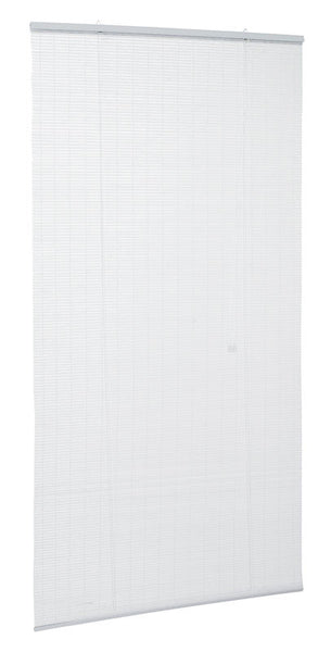 Lewis Hyman Vinyl Horizontal Rollup Shade 72 H x 96 W White Cordless