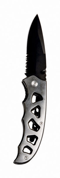 Wilmar Northwest Trail Silver Stainless Steel 8 in. Folding Knife