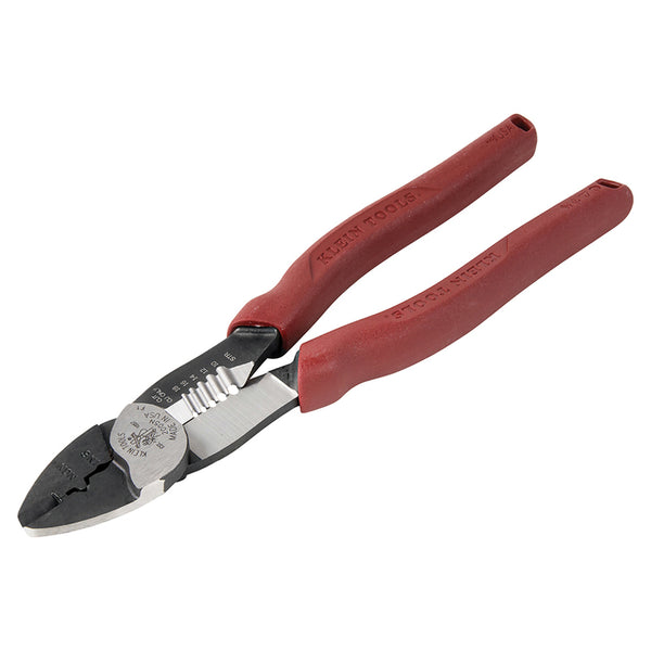 Crimpadora/cortadora/pelacables Klein Tools 10-22 AWG de 9 pulg. de largo
