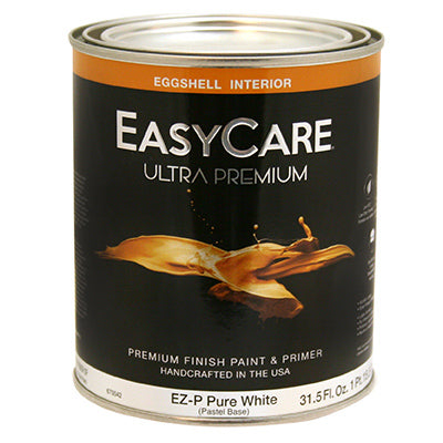 EasyCare Qt. Pastel Base For Interior Eggshell Latex Enamel (Pack of 4)