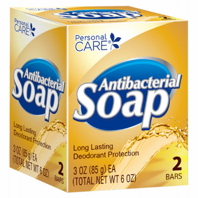 Jabón antibacteriano, 3 oz, paquete de 2 (paquete de 12)
