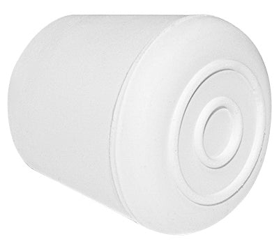 Punta para pata de mueble, goma color blanco roto, 1-1/4 pulg. (paquete de 50)