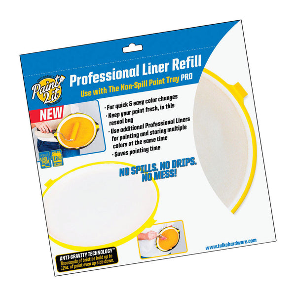 Paint2it Plastic 12 in. Paint Tray Liner