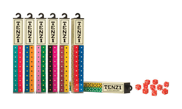 Tenzi Dice Game Plastic Assorted