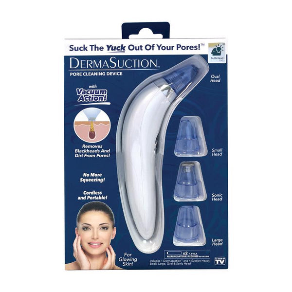 Dispositivo de limpieza de poros DermaSuction White