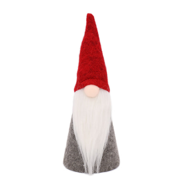 DEI Multicolored Red Hat Gnome Figurine SM Christmas Decor (Pack of 6)