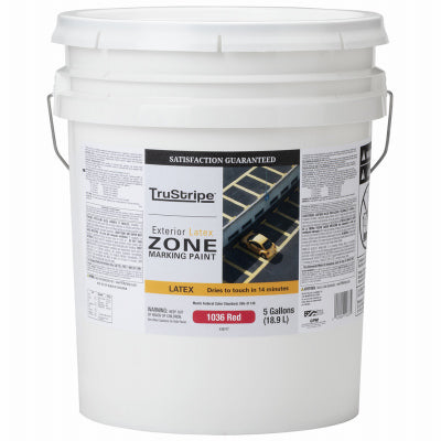 Pintura de marca roja PSS de 5 galones