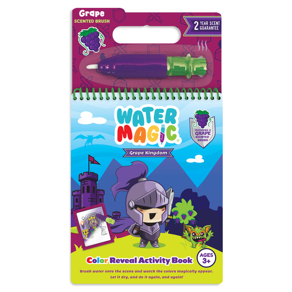 Libro de actividades de magia acuática de Scentco, multicolor, 1 unidad (paquete de 10)
