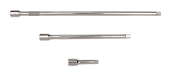 JUEGO DE EXTENSIÓN 1/4"DV 3 PIEZAS
