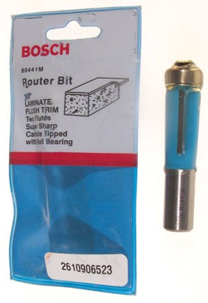 Broca de corte al ras con punta de carburo de 2 flautas Bosch 85441M de 1/2 x 1