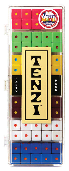 Tenzi Dice Game Plastic Assorted