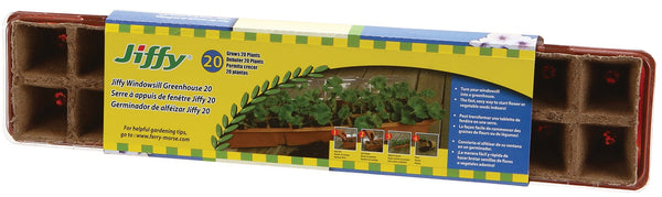 Jiffy TS20H Windowsill Greenhouse 20