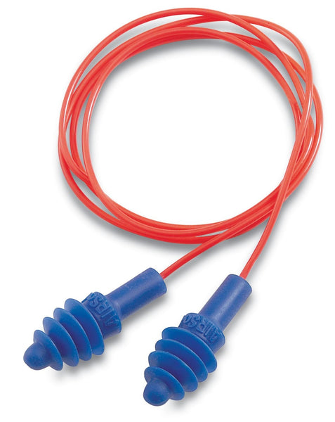Tapón auditivo reutilizable con cordón y amortiguación de aire RWS-53003 de Honeywell