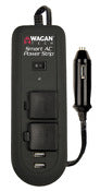 Wagan Tech 2621 120 Watt 120 Volt Smart AC Power Strip Inverter