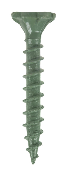 Itw 23401 #9 X 1-1/4" Backer-On Serrated Head Star-Drive Cement Board Screws For Hardiebacker 185 Count