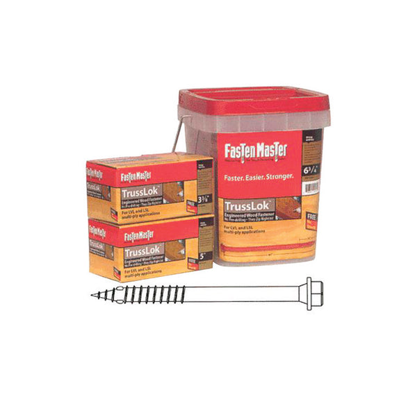 FastenMaster TrussLOK No. 14 Epoxy Wood Screws 50 pc.