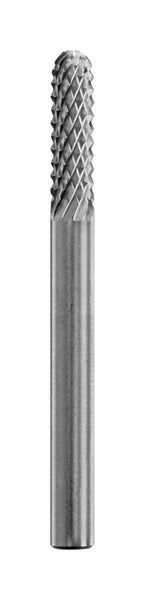 Dremel 1/8 in x 2 in. L x 3/16 in. Dia. High Speed Steel Trio Wall Tile Cutting Bit 1 pk