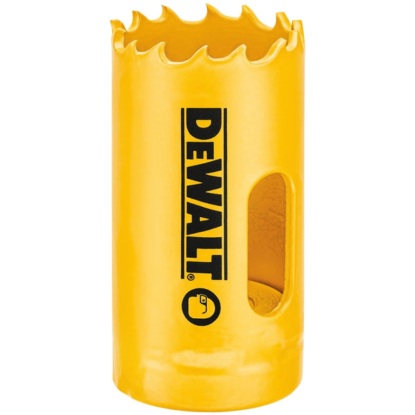 Agujero de sierra de 1-1/8"Bimtl Dew