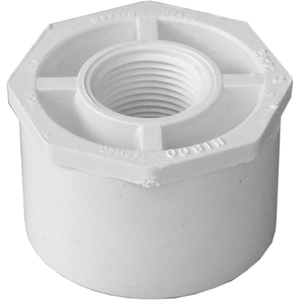 Buje reductor de PVC 2 x 3/4 Genova Products 34227