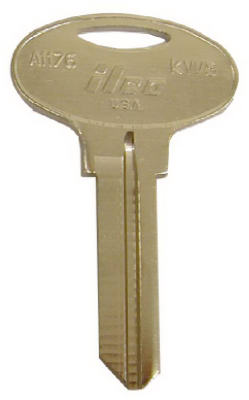 Key Blank For Kwikset Lockset, Heavy-Duty, 6-Pin (Pack of 10)