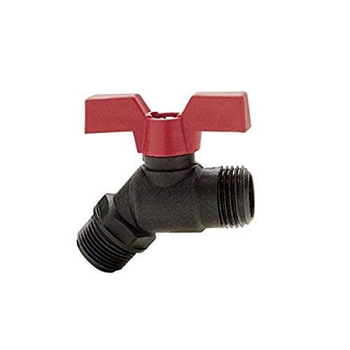 1/2 POLY HOSE BIBB/BALL VALVE