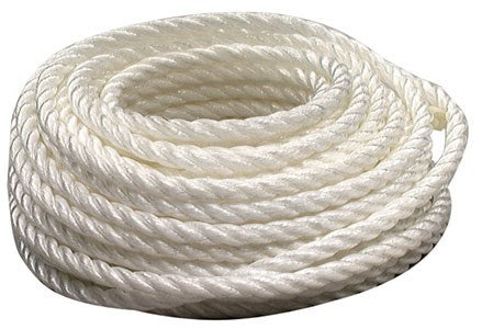 Ace 3/8 in. D X 50 ft. L Tan Twisted Poly Rope