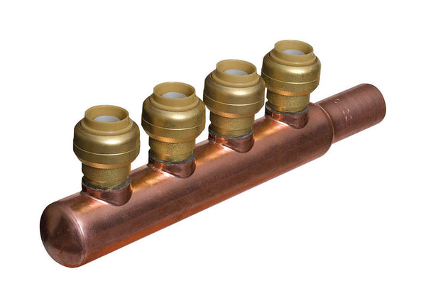 SharkBite Push to Connect Copper Pipe Manifold