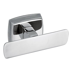 GANCHO DOBLE PARA ALBORNOCES DE ACERO INOXIDABLE