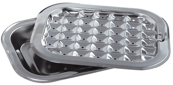 Juego de asador pequeño Norpro 273 de 12 x 9 pulgadas