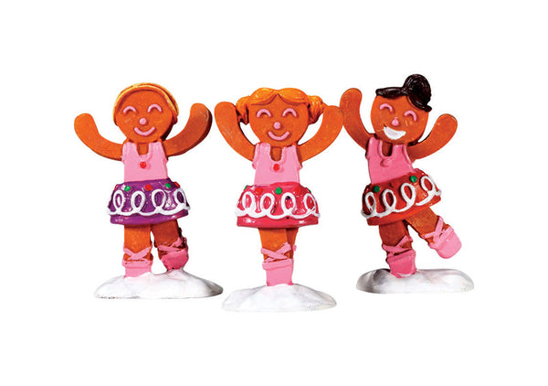 Lemax Multicolor Dancing Sugar Plum Girls Christmas Village