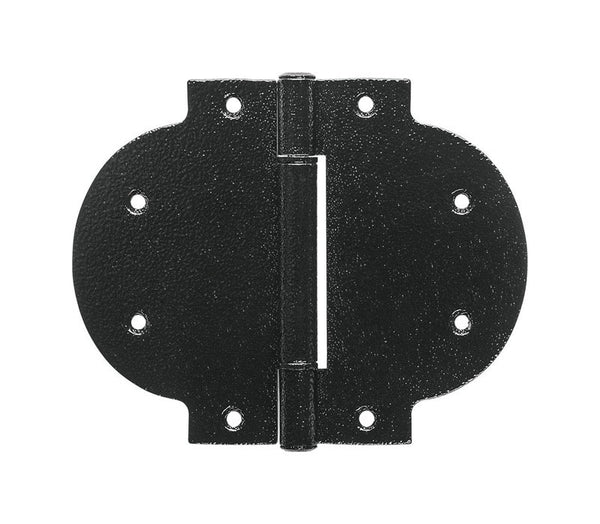 ARCH T-HINGE BLK 3-1/2"