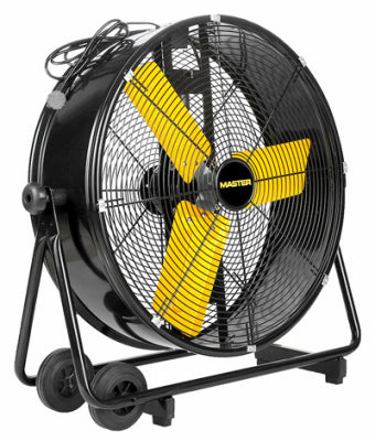 Ventilador de barril inclinable, accionamiento directo, alta velocidad, 2 velocidades, 24 pulg.