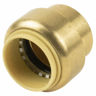 Push-On Tube Cap 1-In.