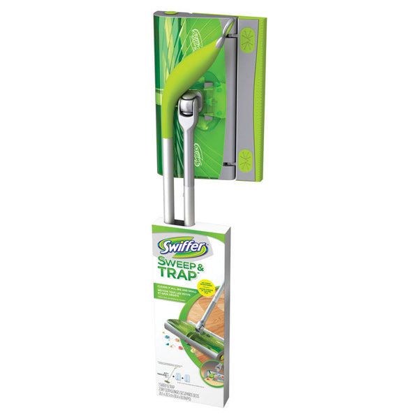 Swiffer Sweep And Trap Kit Large Can