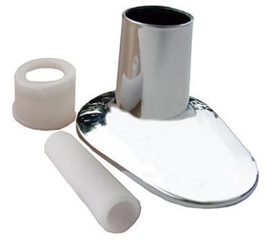 Price Pfister, cromado, tope de rosca, brida para bañera y ducha