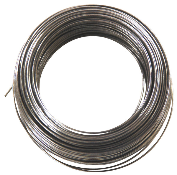 Alambre de acero galvanizado para pasatiempos Ook 50135 de calibre 22 de 100 pies (paquete de 8)