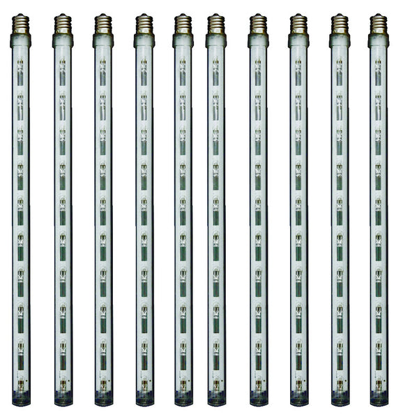 Celebrations LED White 10 count Replacement Christmas Light Bulbs