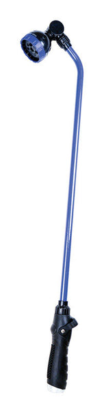 Varilla de riego de metal para ducha con 7 patrones de Rugg (paquete de 6).