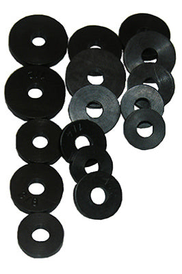 Faucet Washer, Small Beveled, Assortment (Pack of 6)