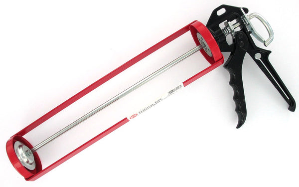 Gam Cg00128 Stop Flow Power Pro Smooth Rod Caulking Gun