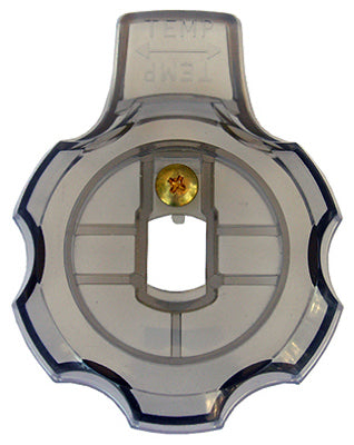 Shower Faucet Handle, Single-Lever, Smoke