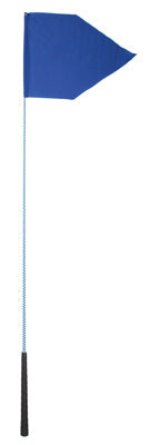 Látigo de bandera, 50 pulgadas.